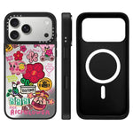 Custodia magnetica con specchio per iPhone 17 Pro Max