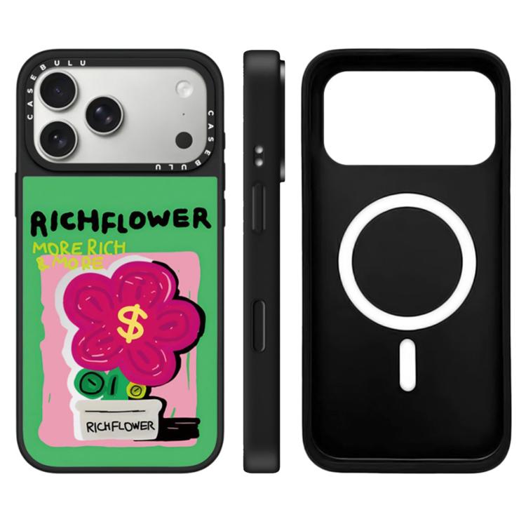 Custodia magnetica con specchio per iPhone 17 Pro Max