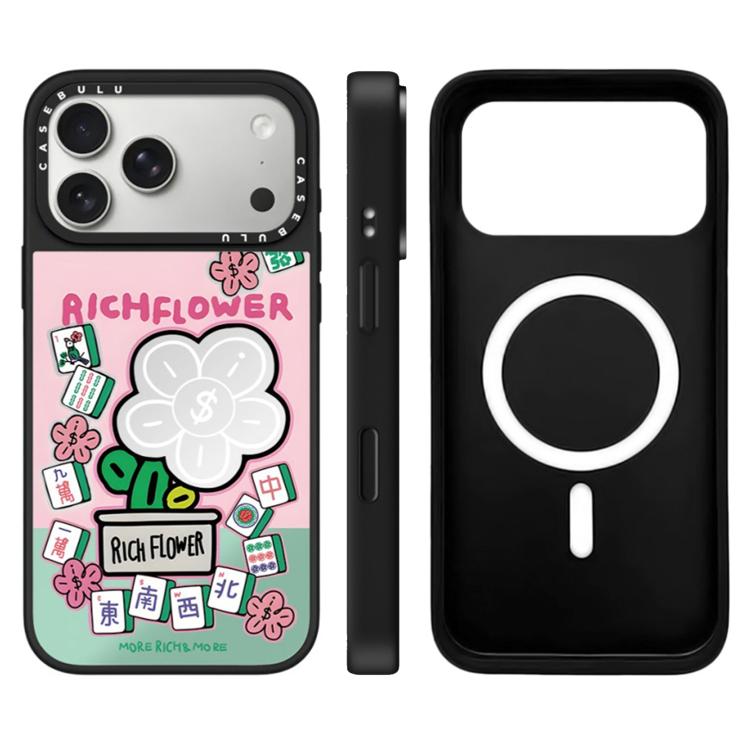 Custodia magnetica con specchio per iPhone 17 Pro Max