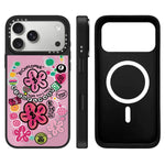 Custodia magnetica con specchio per iPhone 17 Pro Max