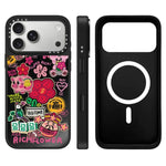 Custodia magnetica con specchio per iPhone 17 Pro Max