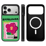 Custodia magnetica con specchio per iPhone 17 Pro Max