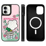 Custodia magnetica con specchio per iPhone 17 Pro Max