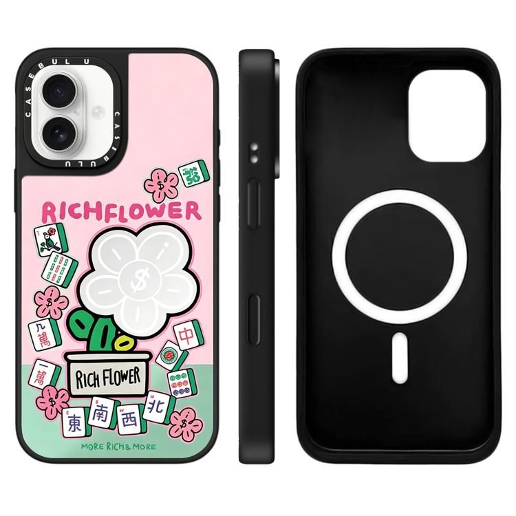 Custodia magnetica con specchio per iPhone 17 Pro Max
