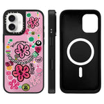 Custodia magnetica con specchio per iPhone 17 Pro Max