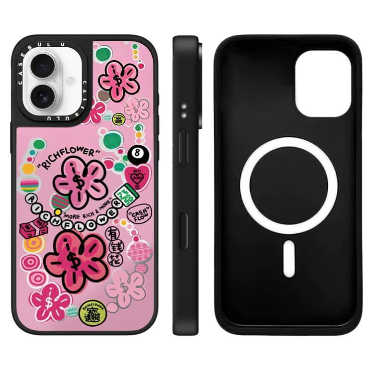 Custodia magnetica con specchio per iPhone 17 Pro Max