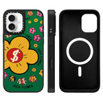 Custodia magnetica con specchio per iPhone 17 Pro Max
