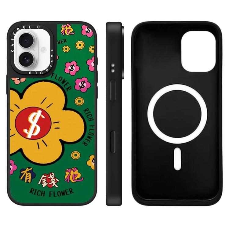 Custodia magnetica con specchio per iPhone 17 Pro Max