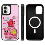 Custodia magnetica con specchio per iPhone 17 Pro Max