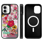 Custodia magnetica con specchio per iPhone 17 Pro Max