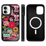 Custodia magnetica con specchio per iPhone 17 Pro Max