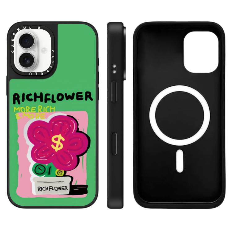 Custodia magnetica con specchio per iPhone 17 Pro Max