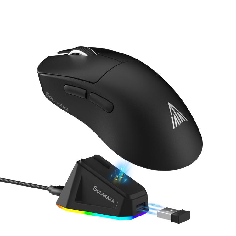 Mouse da gioco wireless SOLA SM822 Tri-Mode 24000 DPI