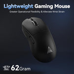 Mouse da gioco wireless SOLA SM822 Tri-Mode 24000 DPI