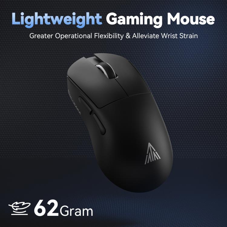 Mouse da gioco wireless SOLA SM822 Tri-Mode 24000 DPI