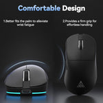 Mouse da gioco wireless SOLA SM822 Tri-Mode 24000 DPI