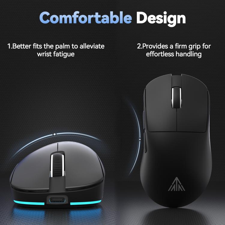 Mouse da gioco wireless SOLA SM822 Tri-Mode 24000 DPI