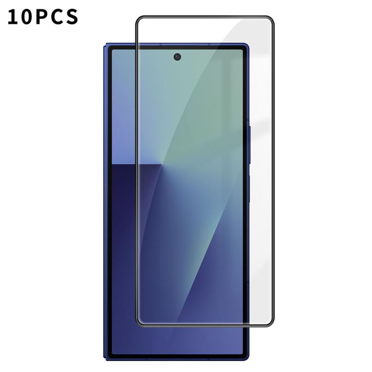 Pellicola vetro temperato HD con bordo nero per Galaxy Z Fold8 Ultra 5G