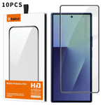 Pellicola vetro temperato HD con bordo nero per Galaxy Z Fold8 Ultra 5G