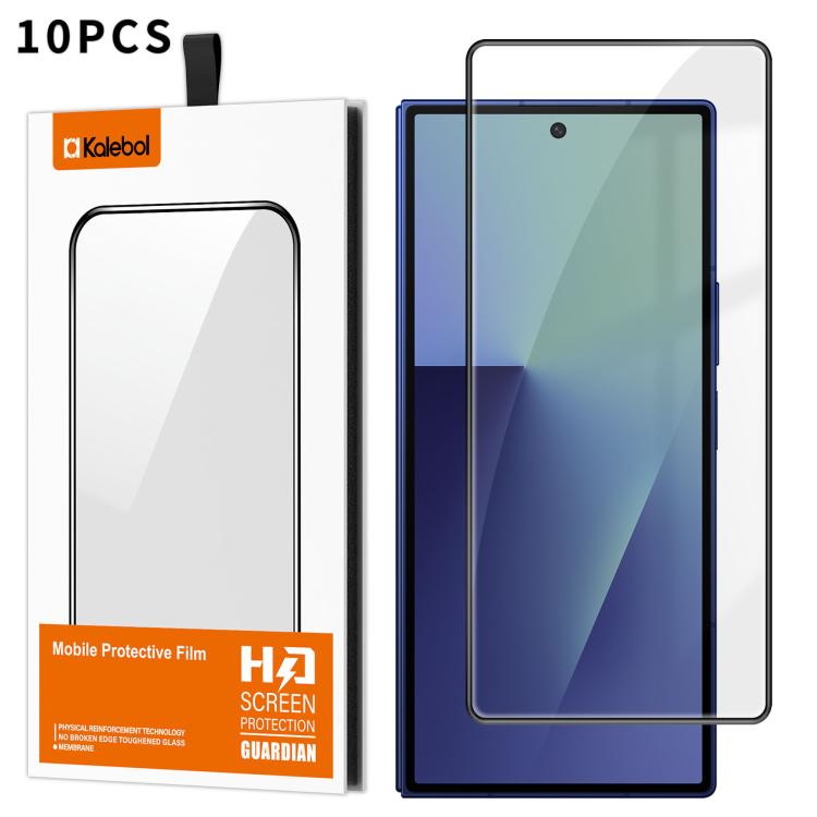 Pellicola vetro temperato HD con bordo nero per Galaxy Z Fold8 Ultra 5G