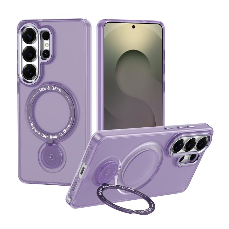 Custodia MagSafe con supporto girevole per Galaxy S26+, S26 Ultra e S26 5G, S26
