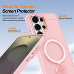 Custodia MagSafe con supporto girevole per Galaxy S26+, S26 Ultra e S26 5G, S26