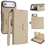 Custodia portafoglio magnetica in ecopelle per iPhone Air