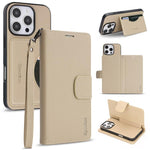 Custodia portafoglio magnetica in ecopelle per iPhone Air