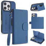 Custodia portafoglio magnetica in ecopelle per iPhone Air