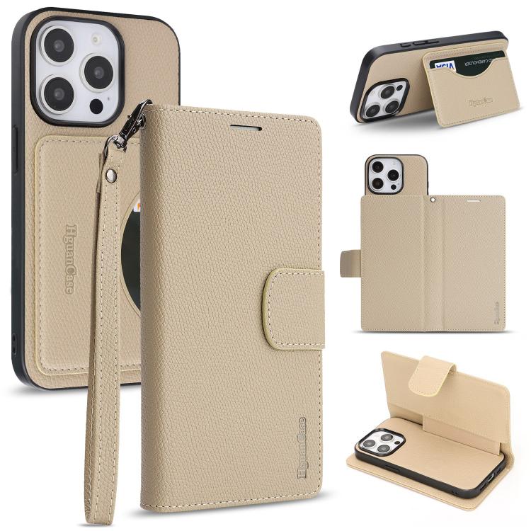 Custodia portafoglio magnetica in ecopelle per iPhone Air