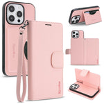 Custodia portafoglio magnetica in ecopelle per iPhone Air