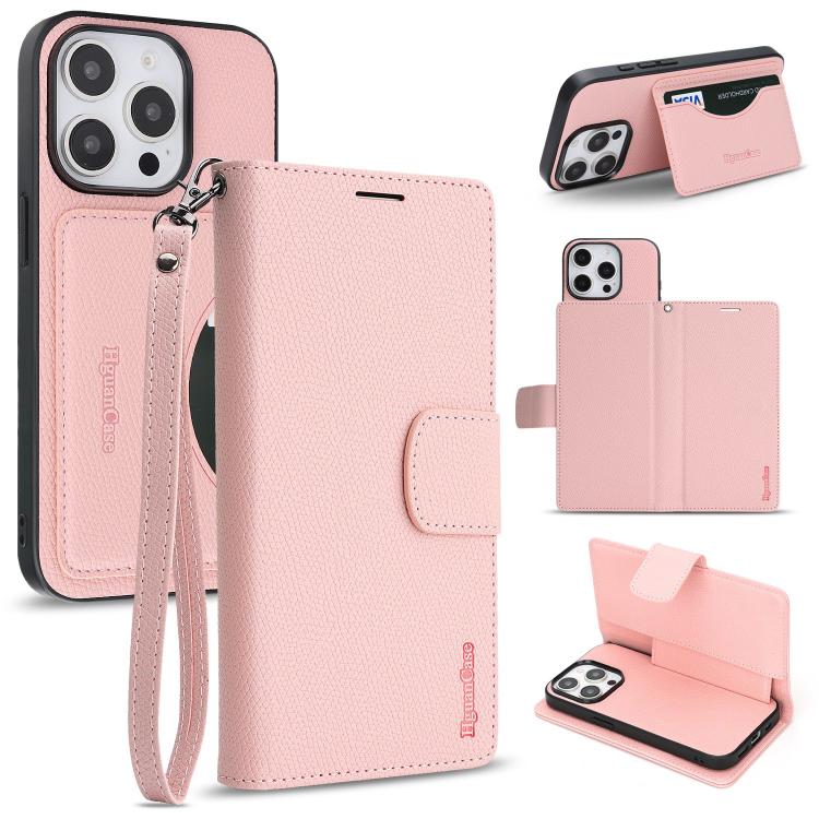 Custodia portafoglio magnetica in ecopelle per iPhone Air