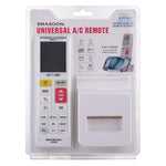 Telecomando universale per condizionatore SMASOON K-6028E con LED - immagine 7