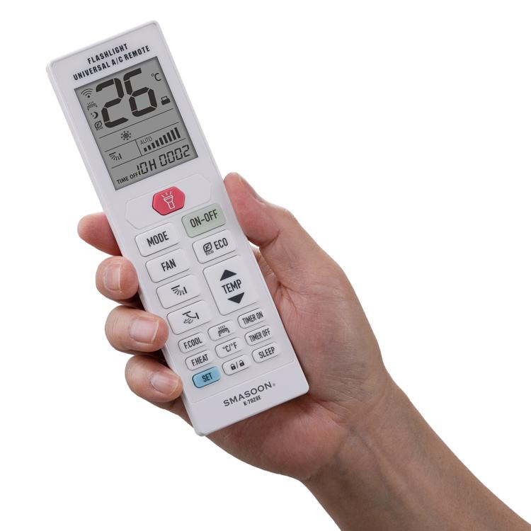 Telecomando universale per condizionatori SMASOON K-7028E - immagine 3