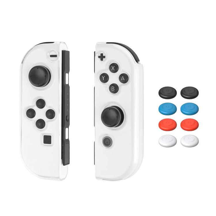 Custodia TPU trasparente per Joy-Con Nintendo Switch