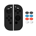 Custodia silicone con cappucci joystick per Nintendo Switch