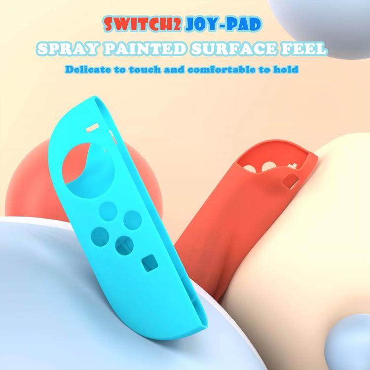 Custodia silicone con cappucci joystick per Nintendo Switch