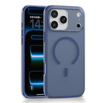 Custodia magnetica a pois per iPhone 17 Pro Max