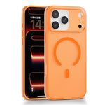 Custodia magnetica a pois per iPhone 17 Pro Max