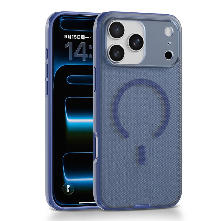 Custodia magnetica a pois per iPhone 17 Pro Max
