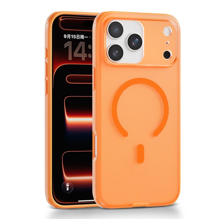 Custodia magnetica a pois per iPhone 17 Pro Max