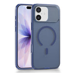 Custodia magnetica a pois per iPhone 17 Pro Max