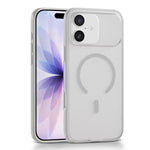 Custodia magnetica a pois per iPhone 17 Pro Max
