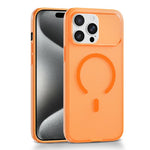 Custodia magnetica con texture a pois per iPhone 15 Pro Max