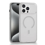 Custodia magnetica con texture a pois per iPhone 15 Pro Max