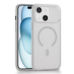 Custodia magnetica con texture a pois per iPhone 15 Pro Max