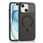 Custodia magnetica con texture a pois per iPhone 15 Pro Max
