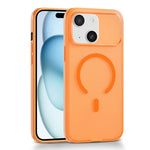 Custodia magnetica con texture a pois per iPhone 15 Pro Max