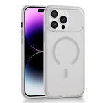 Custodia magnetica con texture a pois per iPhone 15 Pro Max