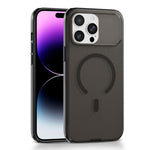 Custodia magnetica con texture a pois per iPhone 15 Pro Max